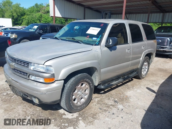 2005 Chevrolet Tahoe Z71 z VIN 1GNEC13TX5R195172, wystawiony jako IAAI lot #42080152 z przebiegiem 132 905 mil mil oraz . Historia ofert i sprzedaży dostępna na DreamBid. Obrazek 2.