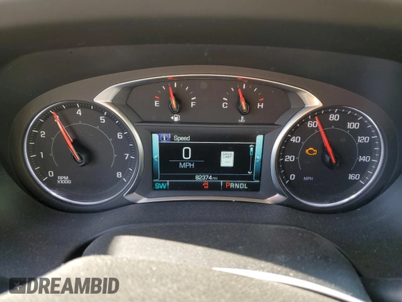 2019 GMC Acadia SLT with VIN 1GKKNVLS6KZ191821, listed as a Copart auction lot 75803974 with 82,374 mi miles and Salvage Title. Bid and sale history available at DreamBid. Image 9.