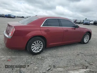 2013 Chrysler 300 with VIN 2C3CCAAG4DH576198, listed as a Copart auction lot 59517805 with 153,821 mi miles and Salvage title. Bid and sale history available at DreamBid. Image 3.