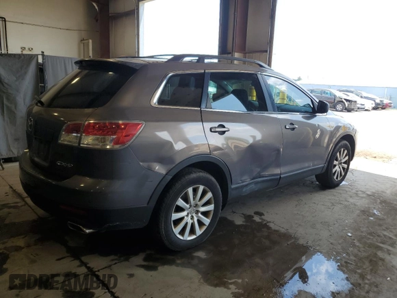 2008 Mazda CX-9 Touring with VIN JM3TB38V780156158, listed as a Copart auction lot 62378365 with 133,614 mi miles and Salvage title. Bid and sale history available at DreamBid. Image 3.
