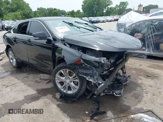 2015 Chevrolet Impala LT z VIN 2G1125S32F9148323, wystawiony jako IAAI lot #42480948 z przebiegiem 113 541 mil mil oraz . Historia ofert i sprzedaży dostępna na DreamBid. Obrazek 1.