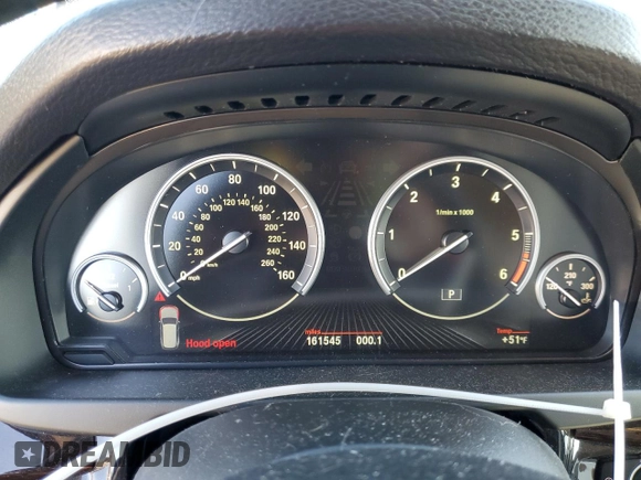 2015 BMW X5 xDrive35d with VIN 5UXKS4C57F0J98388, listed as a Copart auction lot 48350765 with 161,545 mi miles and Clean Title. Bid and sale history available at carsss.com. Image 9.