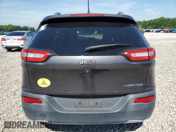 2016 Jeep Cherokee Limited z VIN 1C4PJLDB3GW106975, wystawiony jako Copart lot #63079515 z przebiegiem 72 165 mil mil oraz Szkoda całkowita • Salvage title. Historia ofert i sprzedaży dostępna na DreamBid. Obrazek 6.