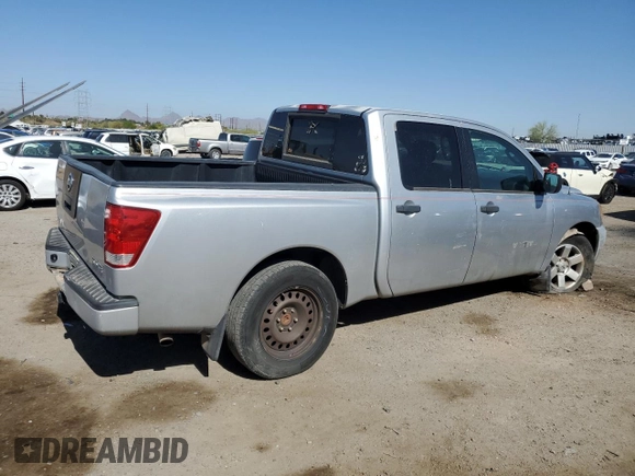 2008 Nissan Titan XE with VIN 1N6AA07D38N338904, listed as a Copart auction lot 54950515 with 220,635 mi miles and Clean Title. Bid and sale history available at carsss.com. Image 3.