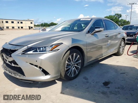 2020 Lexus ES 350 с VIN 58ADZ1B16LU058098, выставлен на аукционе Copart как лот 62490925 с пробегом 15 551 миль миль и Списание • Salvage title. История ставок и продаж доступна на DreamBid. Изображение 1.