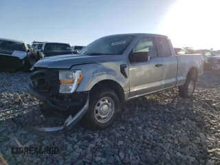 2022 Ford F-150 XL with VIN 1FTEX1EB8NKE67132, listed as a Copart auction lot 69495584 with Not provided miles and Salvage title. Bid and sale history available at DreamBid. Image 1.