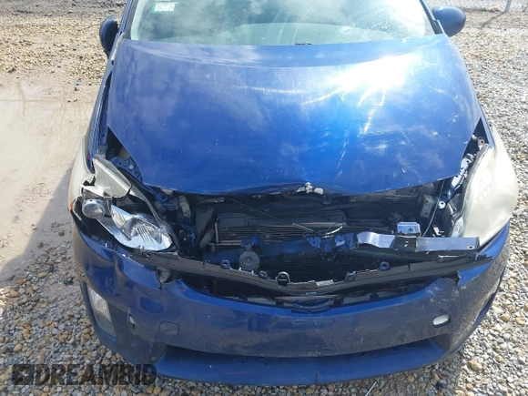 2011 Toyota Prius I with VIN JTDKN3DU2B5315803, listed as a IAAI auction lot 42092280 with 235,799 mi miles. Bid and sale history available at carsss.com. Image 6.