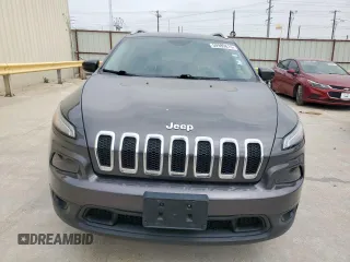 2018 Jeep Cherokee Latitude Plus с VIN 1C4PJLLB6JD621795, выставлен на аукционе Copart как лот 50989815 с пробегом 107 531 миль миль и Списание • Salvage title. История ставок и продаж доступна на DreamBid. Изображение 5.