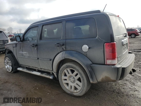 2008 Dodge Nitro R/T with VIN 1D8GU58618W245621, listed as a Copart auction lot 77798384 with 151,784 mi miles and Salvage Title. Bid and sale history available at DreamBid. Image 2.