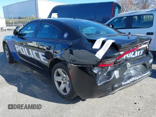 2022 Dodge Charger Police with VIN 2C3CDXAT3NH109952, listed as a IAAI auction lot 40919989 with 19,169 mi miles and . Bid and sale history available at DreamBid. Image 3.