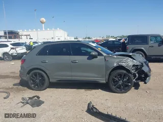 2020 Audi Q3 S line Premium Plus with VIN WA1EECF38L1089559, listed as a IAAI auction lot 41715264 with 74,192 mi miles. Bid and sale history available at carsss.com. Image 13.