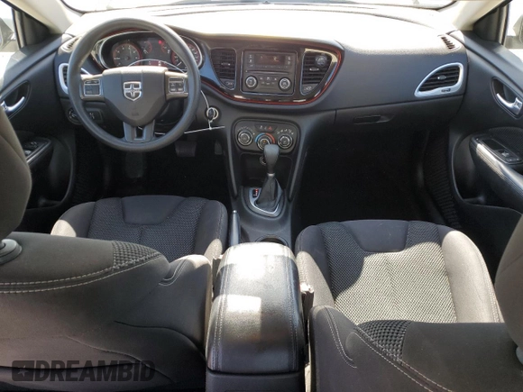 2015 Dodge Dart SXT z VIN 1C3CDFBB6FD352167, wystawiony jako Copart lot #53754105 z przebiegiem 107 645 mil mil oraz Szkoda całkowita • Salvage title. Historia ofert i sprzedaży dostępna na DreamBid. Obrazek 8.