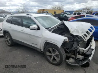 2020 Jeep Cherokee Limited z VIN 1C4PJLDB0LD652462, wystawiony jako Copart lot #48281915 z przebiegiem 110 251 mil mil oraz Szkoda całkowita • Salvage title. Historia ofert i sprzedaży dostępna na DreamBid. Obrazek 4.