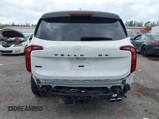 2022 Kia Telluride SX with VIN 5XYP5DHC8NG308797, listed as a IAAI auction lot 41907333 with 65,447 mi miles and . Bid and sale history available at carsss.com. Image 17.