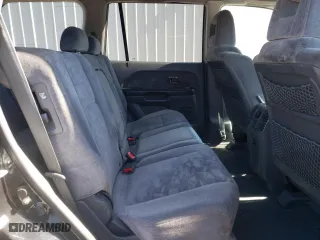 2004 Honda Pilot EX with VIN 2HKYF184X4H505843, listed as a Copart auction lot 50374245 with 237,863 mi miles and Salvage Title. Bid and sale history available at carsss.com. Image 11.
