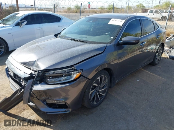 2022 Honda Insight Touring with VIN 19XZE4F93NE005200, listed as a IAAI auction lot 41994116 with 79,549 mi miles and . Bid and sale history available at carsss.com. Image 17.