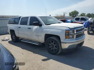 2014 Chevrolet Silverado 1500 LT with VIN 3GCPCREH7EG427915, listed as a Copart auction lot 65219244 with 127,778 mi miles and Salvage Title. Bid and sale history available at DreamBid. Image 4.