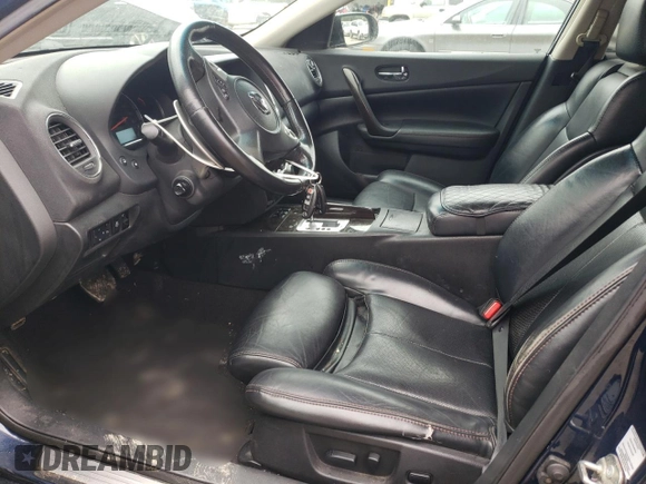 2012 Nissan Maxima SV with VIN 1N4AA5AP1CC866390, listed as a Copart auction lot 58710935 with 156,107 mi miles and Salvage title. Bid and sale history available at DreamBid. Image 7.