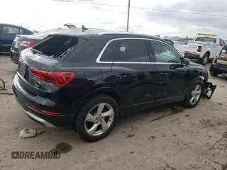 2020 Audi Q3 Premium with VIN WA1AECF39L1113348, listed as a Copart auction lot 44678063 with 18,375 mi miles. Bid and sale history available at carsss.com. Image 3.