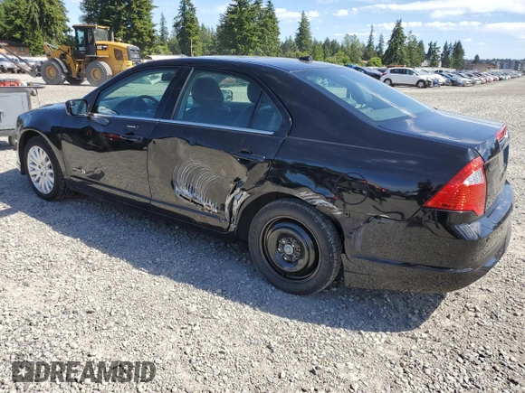 2012 Ford Fusion Hybrid с VIN 3FADP0L38CR181507, выставлен на аукционе Copart как лот 58767785 с пробегом 133 844 миль миль и Списание • Salvage title. История ставок и продаж доступна на DreamBid. Изображение 2.