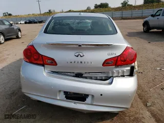 2013 Infiniti G37 Sedan x with VIN JN1CV6AR6DM755217, listed as a Copart auction lot 63144894 with 0 mi miles and Salvage Title. Bid and sale history available at carsss.com. Image 6.