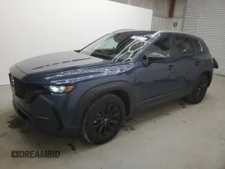2025 Mazda CX-50 S Preferred with VIN 7MMVABBM6SN341536, listed as a Copart auction lot 50797655 with 1,668 mi miles and Salvage Title. Bid and sale history available at DreamBid. Image 1.