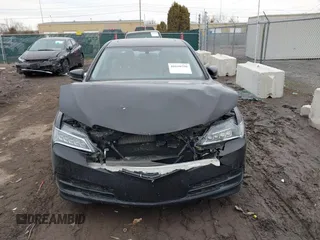 2015 Acura TLX with VIN 19UUB1F35FA022700, listed as a IAAI auction lot 41610750 with 157,500 mi miles. Bid and sale history available at carsss.com. Image 12.