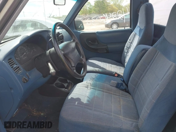 1997 Ford Ranger XLT with VIN 1FTCR10A8VUD14478, listed as a IAAI auction lot 42246032 with 180,940 mi miles and . Bid and sale history available at DreamBid. Image 5.