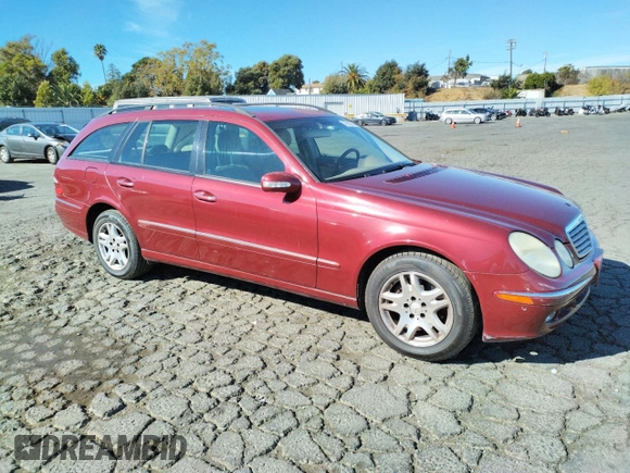 2004 Mercedes-Benz E 320 with VIN WDBUH65J74A509712, listed as a Copart auction lot 79122714 with 31,562 mi miles and Clean Title. Bid and sale history available at DreamBid. Image 4.