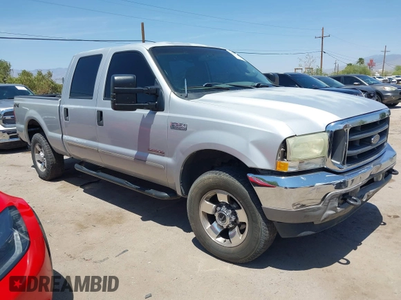 2003 Ford F-250 XL with VIN 1FTNW21P23ED46263, listed as a IAAI auction lot 42473193 with 339,662 mi miles and . Bid and sale history available at DreamBid. Image 1.