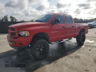 2002 Dodge 1500 z VIN 1D7HU18Z52J200116, wystawiony jako Copart lot #60093725 z przebiegiem 267 402 mil mil oraz Szkoda całkowita • Salvage title. Historia ofert i sprzedaży dostępna na DreamBid. Obrazek 1.
