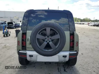 2025 Land Rover Defender S z VIN SALEJ7EX3S2380226, wystawiony jako Copart lot #53736705 z przebiegiem 1 800 mil mil oraz Szkoda całkowita • Salvage title. Historia ofert i sprzedaży dostępna na DreamBid. Obrazek 6.
