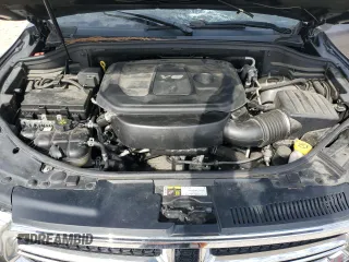 2016 Dodge Durango Limited with VIN 1C4RDJDG2GC331132, listed as a Copart auction lot 48737355 with 187,298 mi miles and Salvage Title. Bid and sale history available at DreamBid. Image 12.