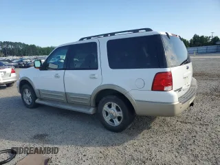 2005 Ford Expedition Eddie Bauer z VIN 1FMFU18595LA70036, wystawiony jako Copart lot #61756055 z przebiegiem 236 161 mil mil oraz Czysty tytuł • Clean title. Historia ofert i sprzedaży dostępna na DreamBid. Obrazek 2.