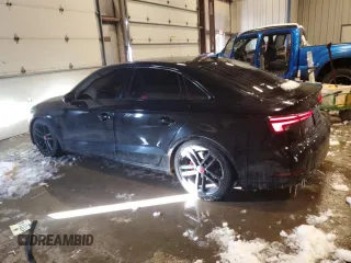 2020 Audi A3 Sedan Premium with VIN WAUAUGFF4LA093856, listed as a Copart auction lot 45394075 with 45,985 mi miles and Salvage Title. Bid and sale history available at carsss.com. Image 2.