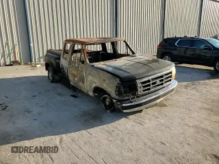 1995 Ford F-150 with VIN 1FTEX15N4SKB61115, listed as a Copart auction lot 88671065 with 0 mi miles and Non Repairable. Bid and sale history available at carsss.com. Image 10.