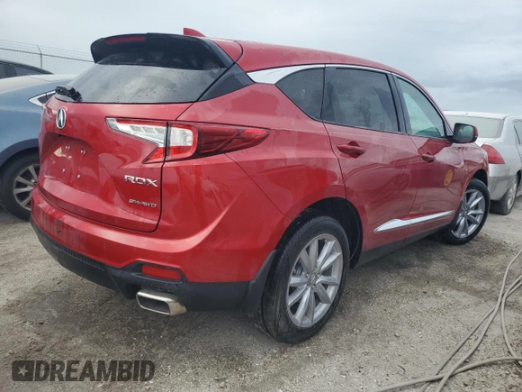 2024 Acura RDX with VIN 5J8TC2H32RL018723, listed as a Copart auction lot 76034694 with Not provided miles and Non repairable. Bid and sale history available at DreamBid. Image 3.