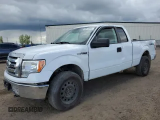 2012 Ford F-150 XL with VIN 1FTEX1EM5CFB38136, listed as a Copart auction lot 58570995 with 46,919 mi miles and Salvage title. Bid and sale history available at DreamBid. Image 1.