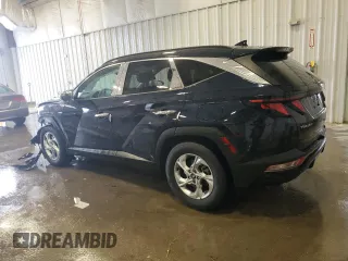 2024 Hyundai Tucson SEL with VIN KM8JB3DE8RU281228, listed as a Copart auction lot 86413134 with 8,237 mi miles and Non Repairable. Bid and sale history available at carsss.com. Image 2.