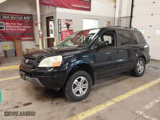 2003 Honda Pilot EX with VIN 2HKYF18453H618601, listed as a IAAI auction lot 41188948 with 1 mi miles. Bid and sale history available at carsss.com. Image 17.