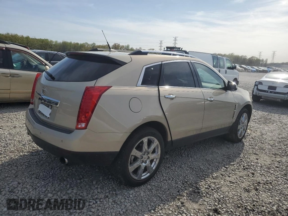 2010 Cadillac SRX Premium Collection с VIN 3GYFNCEY5AS630466, выставлен на аукционе Copart как лот 51288365 с пробегом 72 390 миль миль и Списание • Salvage title. История ставок и продаж доступна на DreamBid. Изображение 3.