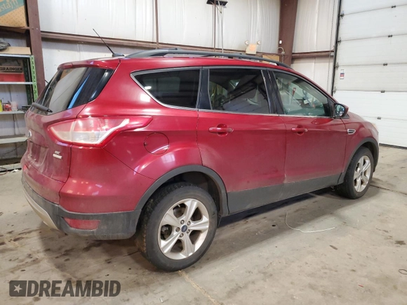 2013 Ford Escape SE with VIN 1FMCU9GX6DUB18752, listed as a Copart auction lot 88481935 with 173,881 mi miles and Salvage title. Bid and sale history available at DreamBid. Image 3.