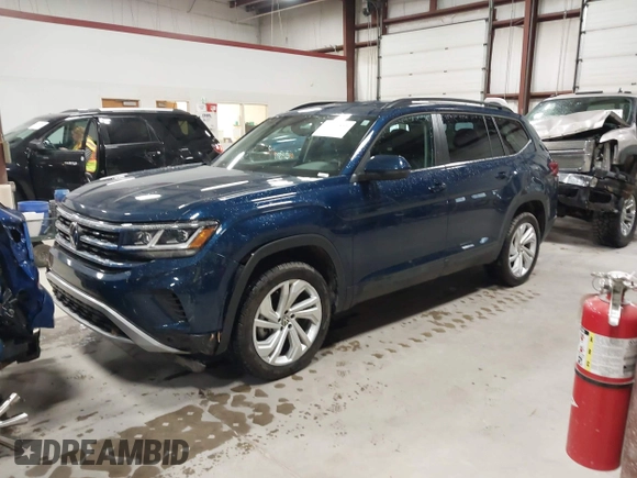 2023 Volkswagen Atlas SE с VIN 1V2HP2CA0PC516123, выставлен на аукционе IAAI как лот 42103856 с пробегом 28 218 миль миль и . История ставок и продаж доступна на DreamBid. Изображение 2.