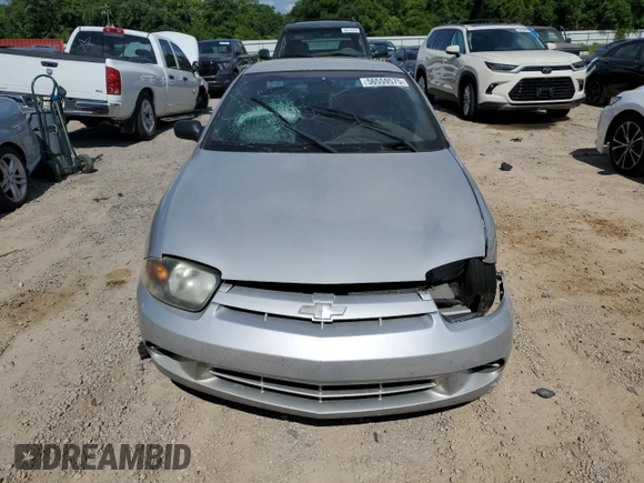 2005 Chevrolet Cavalier with VIN 1G1JC12F657173547, listed as a Copart auction lot 56559575 with 160,550 mi miles and Salvage title. Bid and sale history available at DreamBid. Image 5.