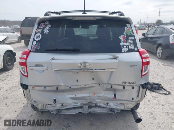 2012 Toyota RAV4 Sport with VIN JTMRF4DV2C5057309, listed as a IAAI auction lot 41809274 with 87,392 mi miles. Bid and sale history available at carsss.com. Image 6.