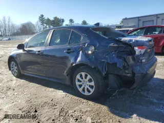 2020 Toyota Corolla LE with VIN JTDEPRAE8LJ048814, listed as a Copart auction lot 86552434 with 88,536 mi miles and Salvage Title. Bid and sale history available at carsss.com. Image 2.