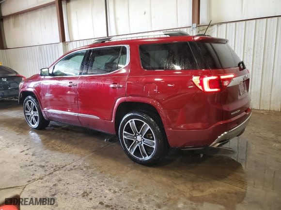 2017 GMC Acadia Denali with VIN 1GKKNXLS8HZ316371, listed as a Copart auction lot 53024865 with 76,019 mi miles and Salvage Title. Bid and sale history available at carsss.com. Image 2.