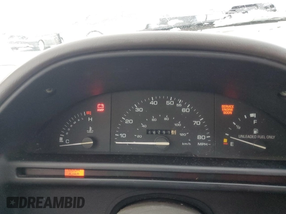 1990 Ford Tempo с VIN 1FAPP36X4LK167346, выставлен на аукционе Copart как лот 84089494 с пробегом 66 291 миль миль и Списание • Salvage title. История ставок и продаж доступна на DreamBid. Изображение 9.