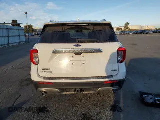 2021 Ford Explorer Limited with VIN 1FM5K8FW8MNA00844, listed as a Copart auction lot 73839514 with 44,092 mi miles and Salvage Title. Bid and sale history available at carsss.com. Image 6.