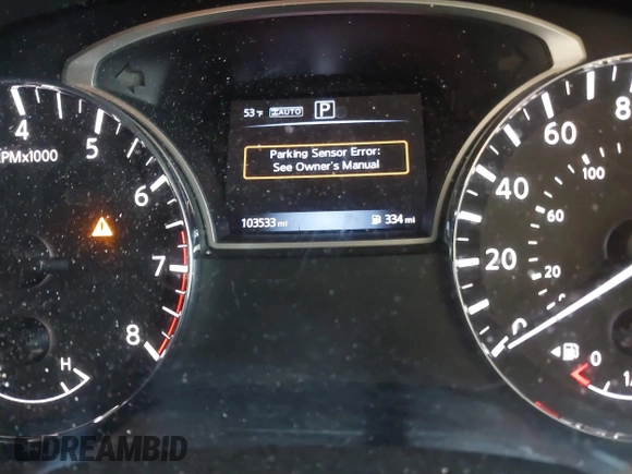 2017 Nissan Pathfinder SV with VIN 5N1DR2MM9HC645218, listed as a IAAI auction lot 40697929 with 103,533 mi miles. Bid and sale history available at carsss.com. Image 15.